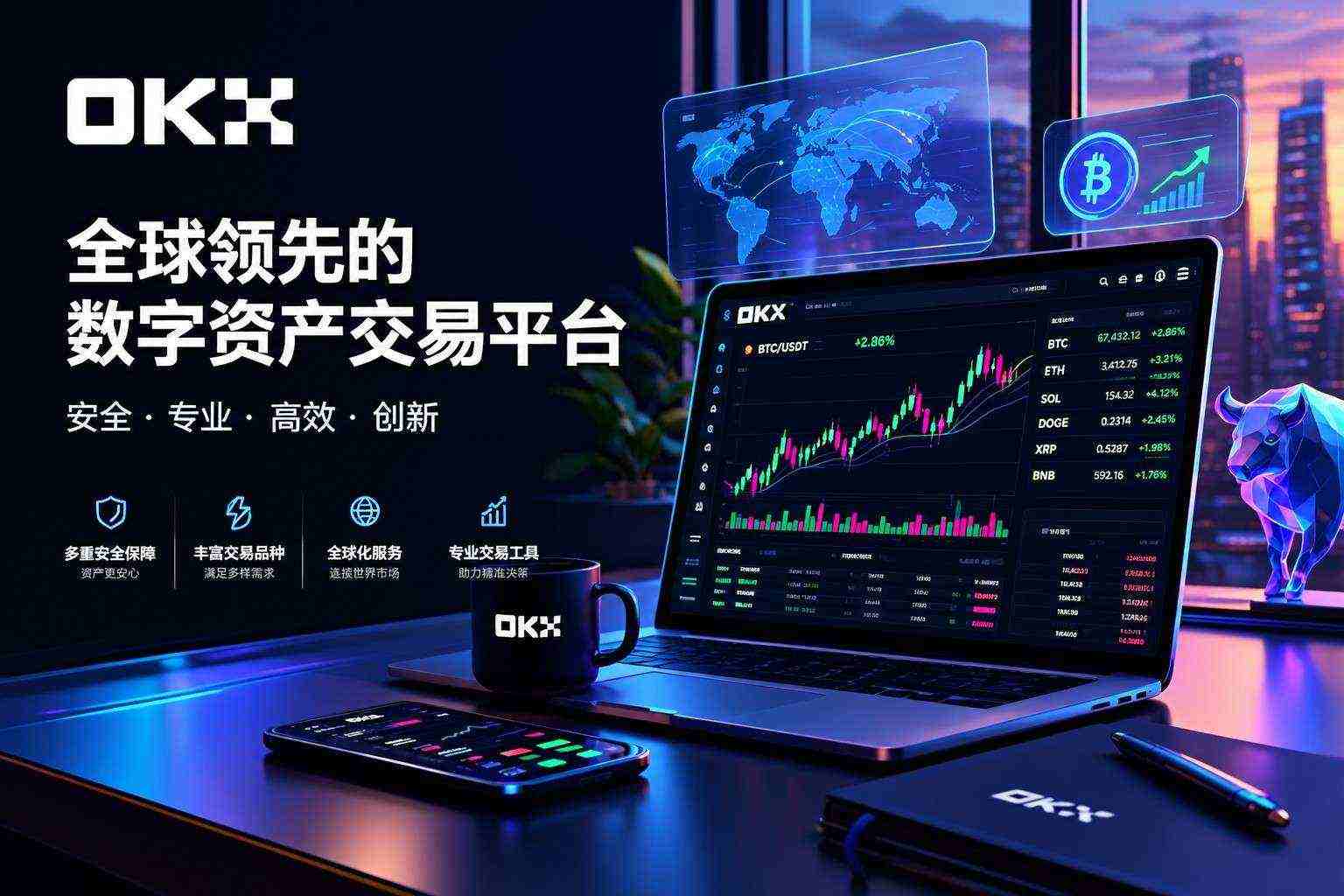 欧交易所下载 交易界面功能展示